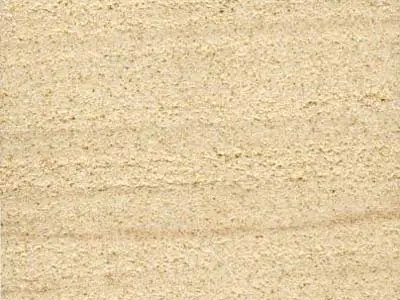 Cantera Crema sandstone polished sample – Marmi di Carrara – ivory, beige (1)