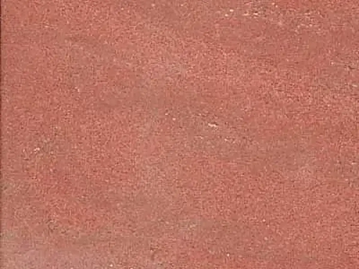 Cantera Roja sandstone polished sample – Marmi di Carrara – gold (1)