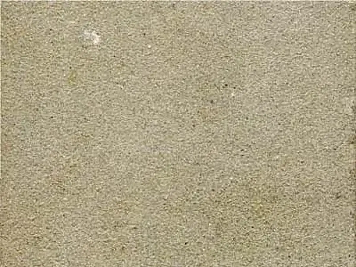 Cantera Verde sandstone polished sample – Marmi di Carrara – beige, grey (1)