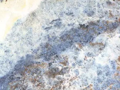 Caribbean Blue quartzite