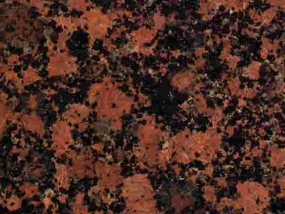 Carmen Red granit, échantillon poli – Marmi di Carrara – brun, anthracite (2)