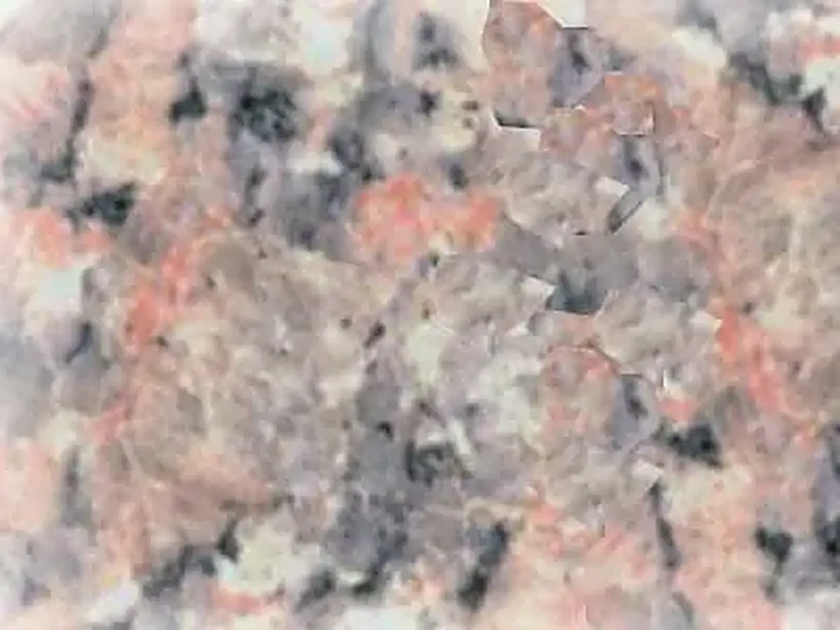 Cats Eye granite polished sample – Marmi di Carrara – beige, grey (1)