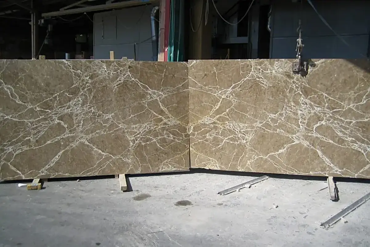 Cedar известняк, поверхность плиты – Marmi di Carrara – зелёный, чёрный (2)