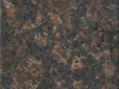Chestnut Brown granite polished sample – Marmi di Carrara – charcoal, green (1)