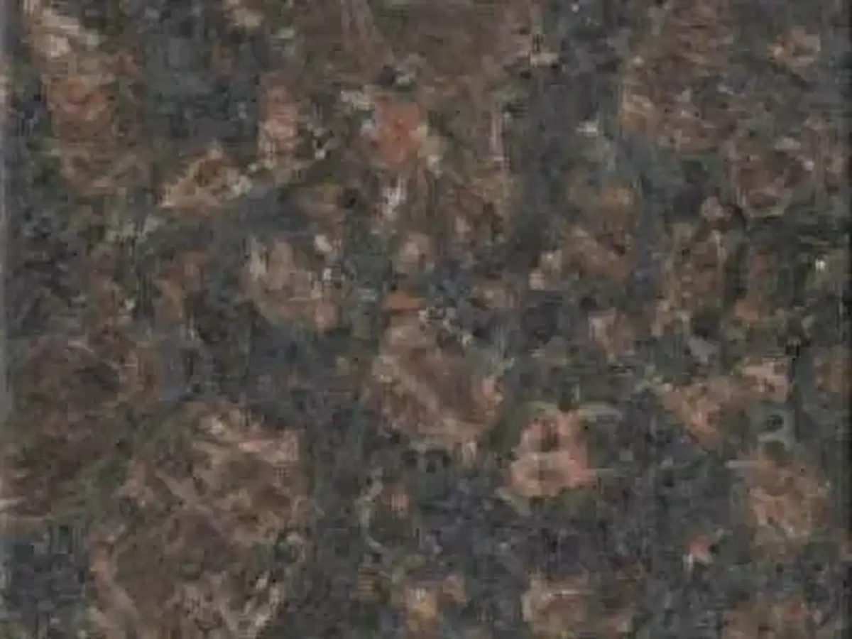 Chestnut Brown granite polished sample – Marmi di Carrara – charcoal, green (1)