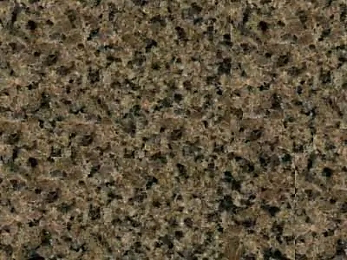 Coco Brown granite polished sample – Marmi di Carrara – brown, charcoal (1)