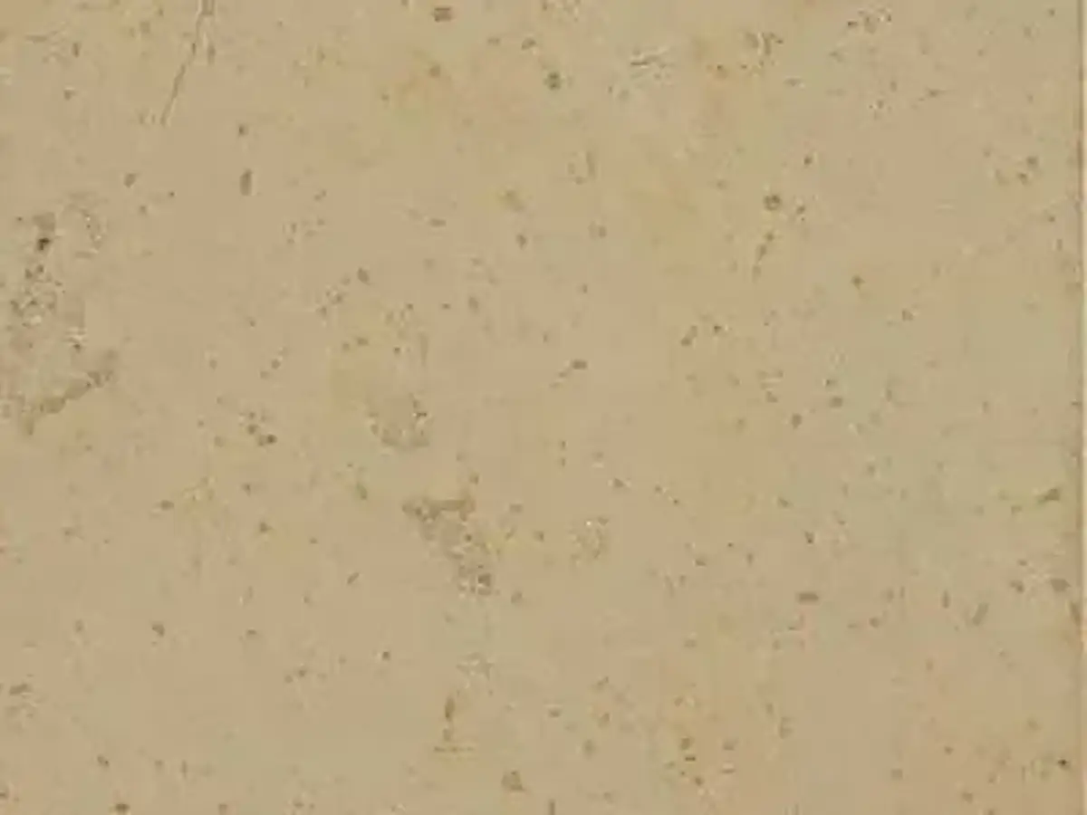 Comblanchien limestone polished sample – Marmi di Carrara – beige (1)