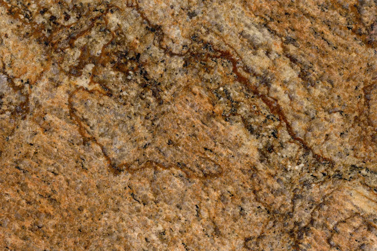 Copper Canyon granite polished sample – Marmi di Carrara – gold, brown (1)