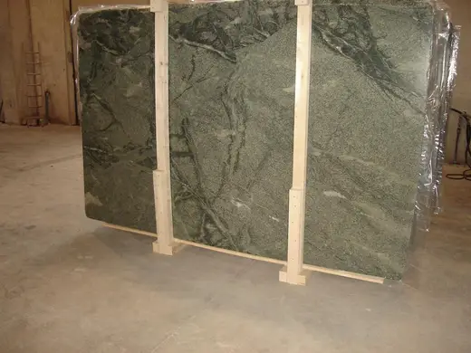 Costa Smeralda marmo, superficie di lastra – Marmi di Carrara – grigio, verde (2)