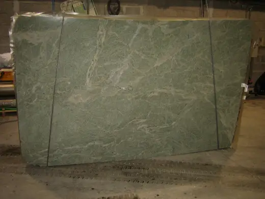 Costa Smeralda marmo, superficie di lastra – Marmi di Carrara – verde, marrone (3)