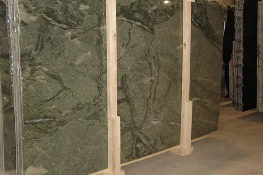 Costa Smeralda marmo, superficie di lastra – Marmi di Carrara – verde, grigio (5)
