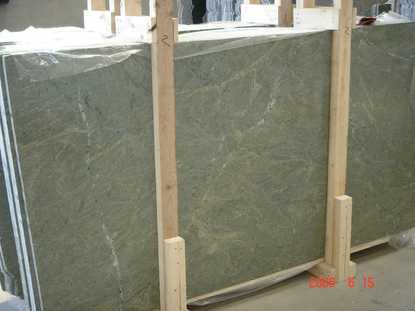 Costa Smeralda marmo, superficie di lastra – Marmi di Carrara – verde, grigio (5)