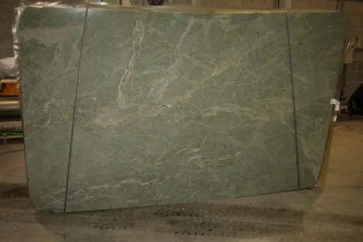 Costa Smeralda marmo, superficie di lastra – Marmi di Carrara – verde, marrone (7)
