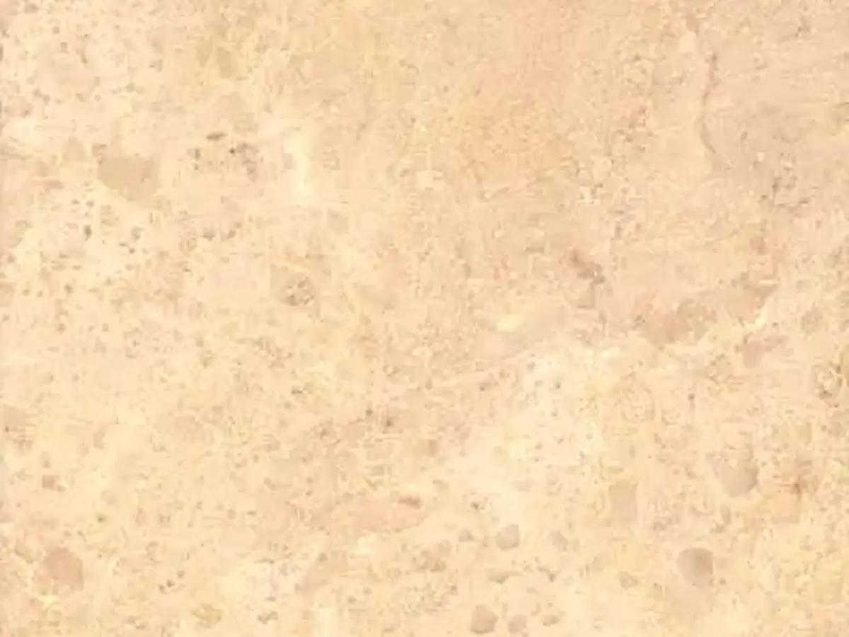 Cream Pearl calcaire, échantillon poli – Marmi di Carrara – ivoire (1)