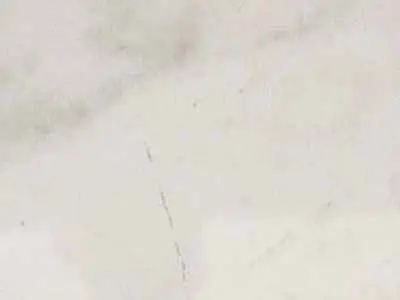 Creamy White marble polished sample – Marmi di Carrara – ivory, light grey (1)