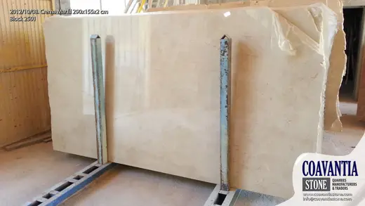 Crema calcaire, surface de dalle – Marmi di Carrara – beige, brun (21)