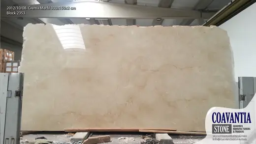 Crema calcaire, surface de dalle – Marmi di Carrara – beige, vert (24)
