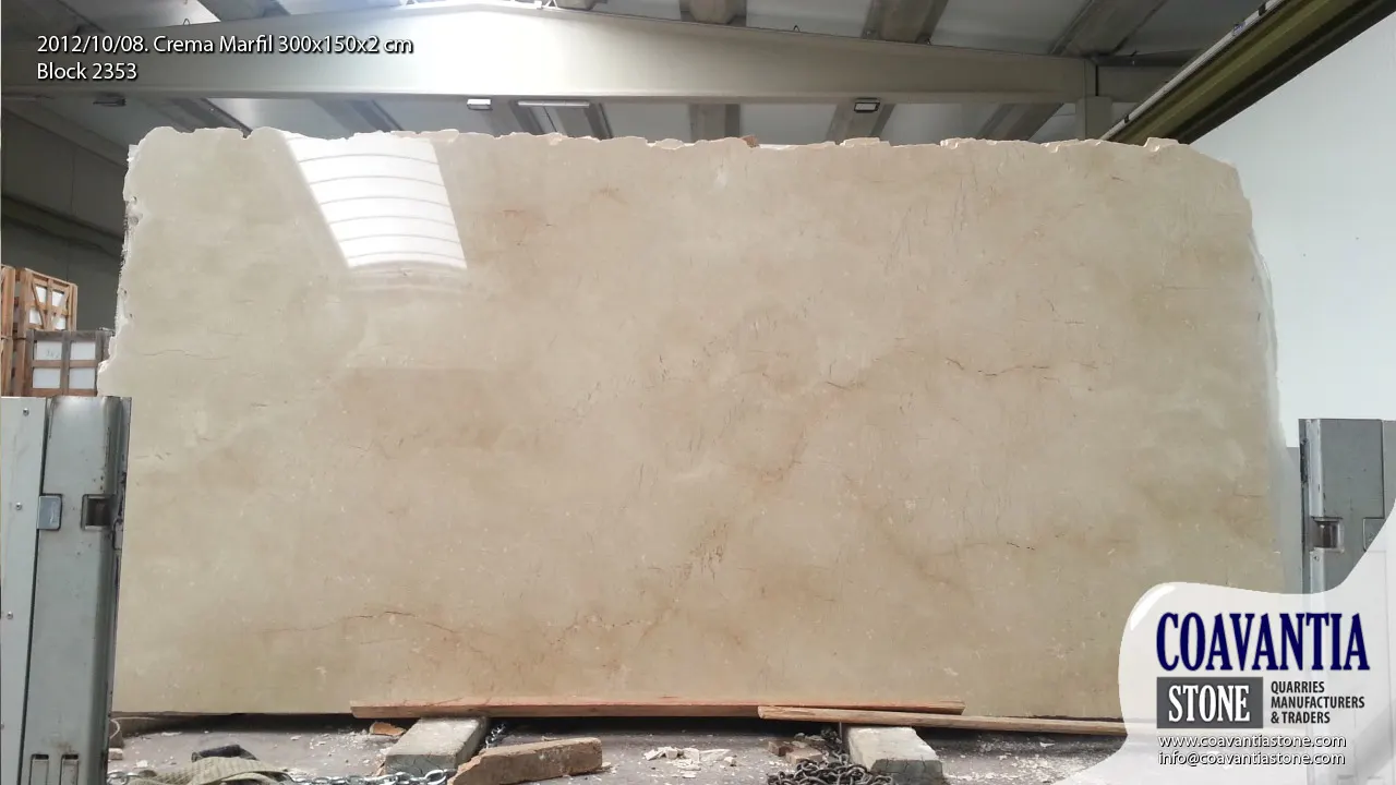 Crema Kalkstein, Plattenoberfläche – Marmi di Carrara – beige, grün (24)