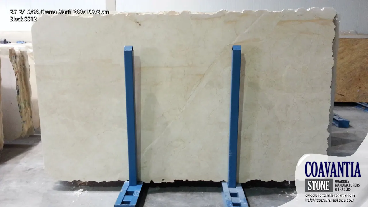 Crema calcaire, surface de dalle – Marmi di Carrara – gris clair, gris (26)