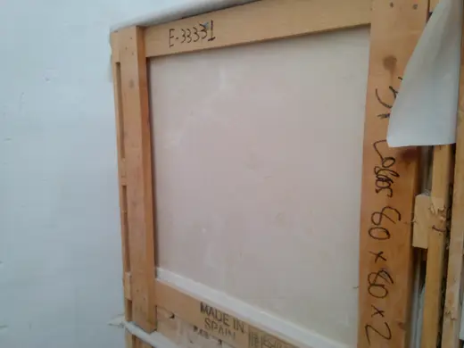 Crema calcaire, surface de dalle – Marmi di Carrara – gris clair, brun (3)