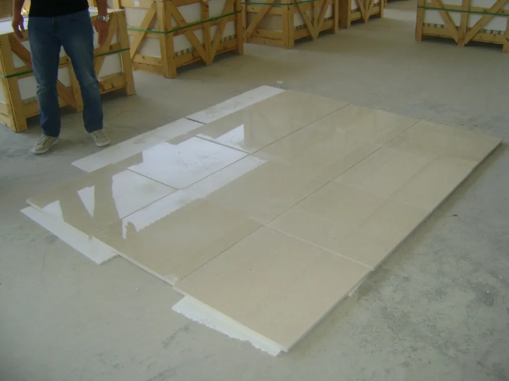 Crema limestone slab surface – Marmi di Carrara – grey, charcoal (33)