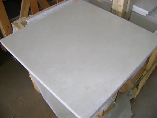 Crema calcaire, surface de dalle – Marmi di Carrara – gris clair, anthracite (4)
