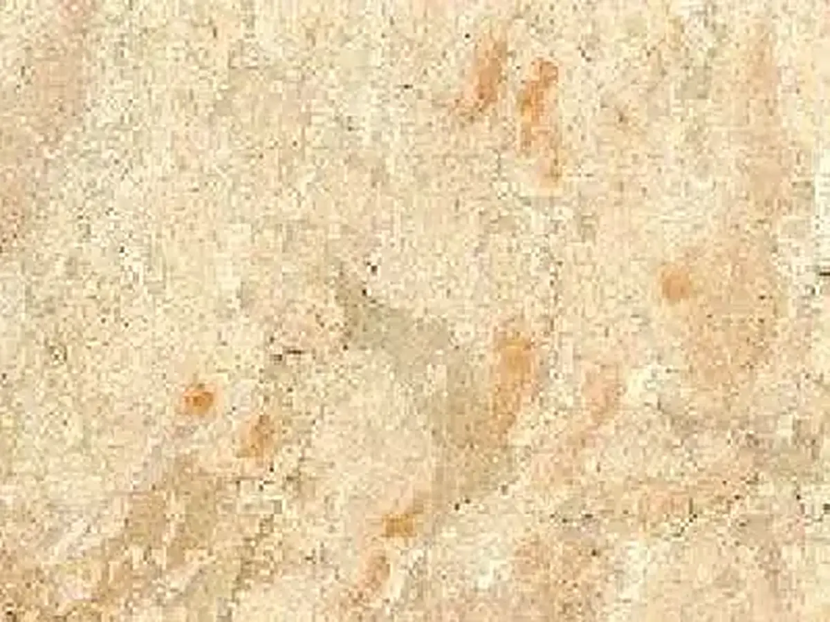 Crema Borneo caliza, muestra pulida – Marmi di Carrara – marfil, beige (1)
