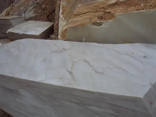 Cremo Delicato mármol, bloque de cantera – Marmi di Carrara – verde, gris (16)