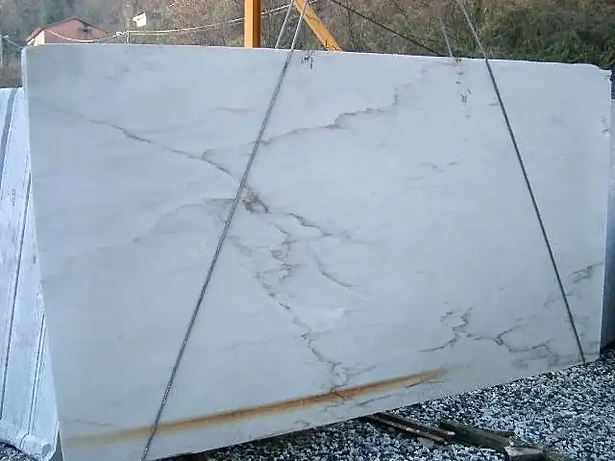 Cremo Delicato mármol, superficie de losa – Marmi di Carrara – gris claro, verde (23)
