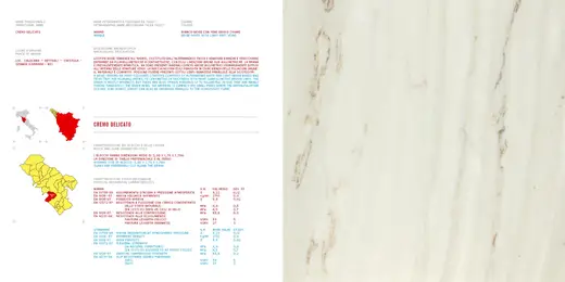 Cremo Delicato mármol, superficie de losa – Marmi di Carrara – blanco, marfil (9)