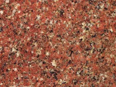 Crepuscolo granite polished sample – Marmi di Carrara – rust red, gold (1)