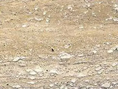 Crocodile travertine