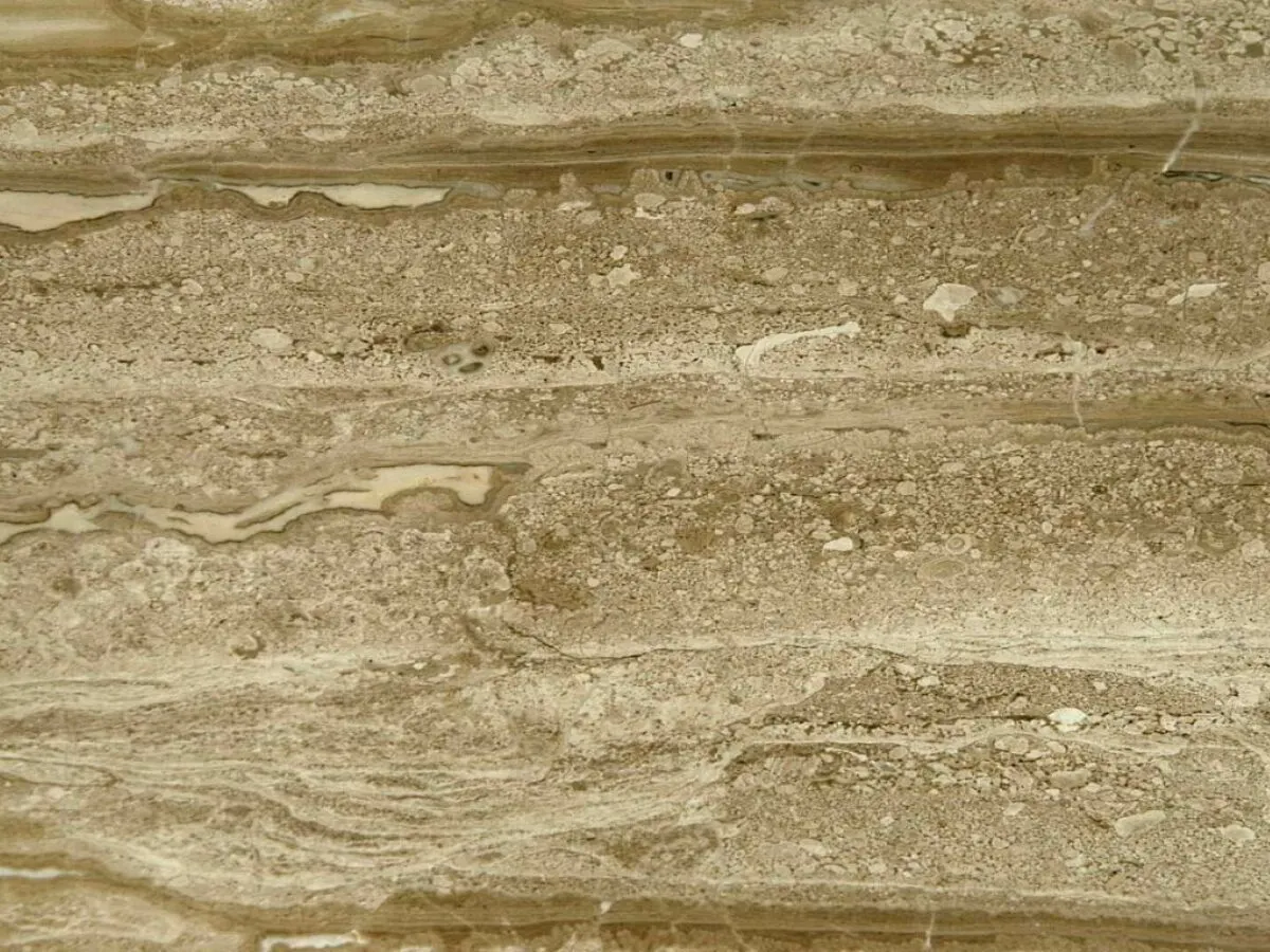 Daino Reale marble slab surface – Marmi di Carrara – gold, beige (3)