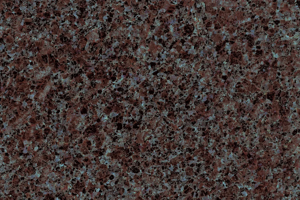 Dakota Mahogany granit, échantillon poli – Marmi di Carrara – anthracite, noir (1)