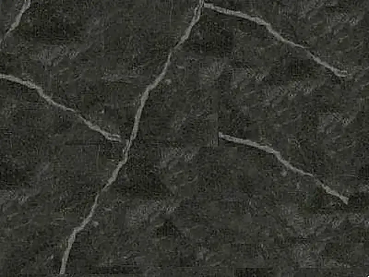Damasta Black limestone polished sample – Marmi di Carrara – charcoal, black (1)