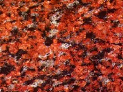Dark Rideau Red granite