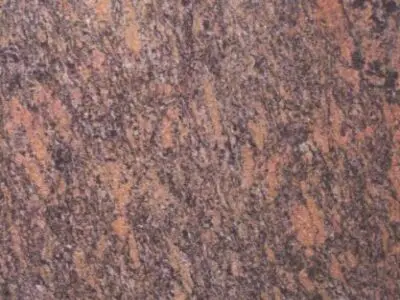 Desert Flame granite polished sample – Marmi di Carrara – grey, violet (1)