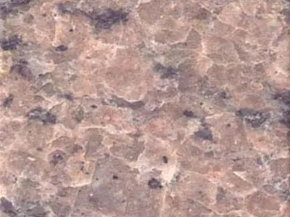 Diamond Brown granit, échantillon poli – Marmi di Carrara – rose, gris (1)