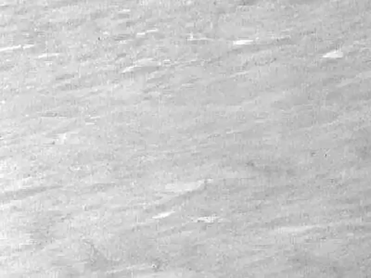 Doxaro Semi White marbre, échantillon poli – Marmi di Carrara – ivoire, gris clair (1)