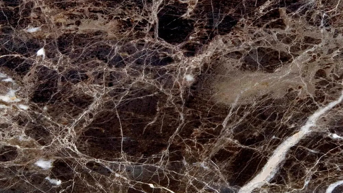 Emperador Dark marmo, superficie di lastra – Marmi di Carrara – antracite, nero (12)