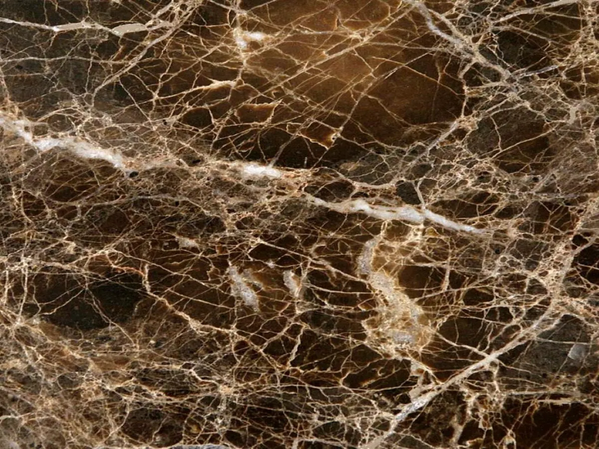 Emperador Dark marmo, superficie di lastra – Marmi di Carrara – marrone, nero (5)