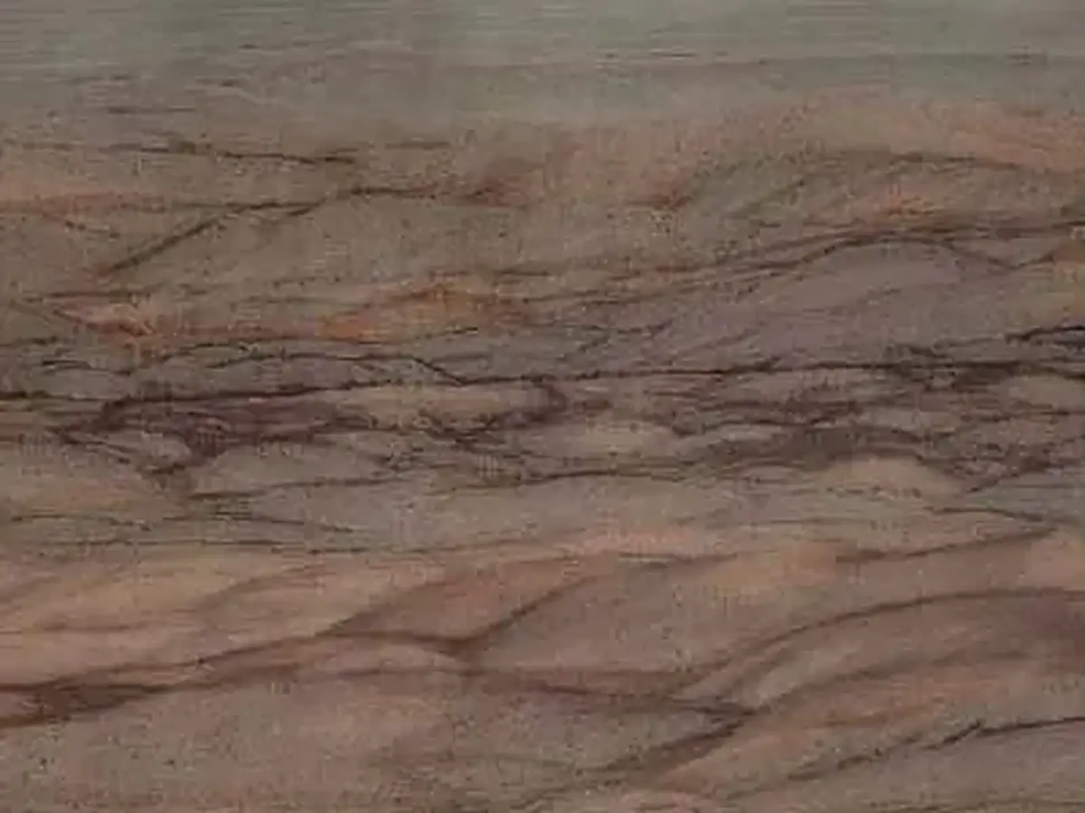 Endless mountain granite polished sample – Marmi di Carrara – brown, green (1)