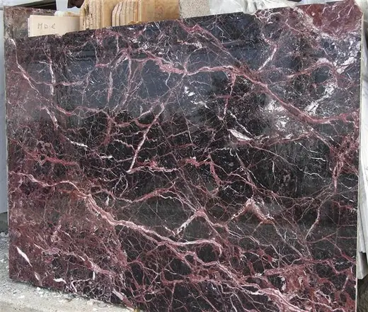 Erika Black marmo, superficie di lastra – Marmi di Carrara – antracite, verde (1)