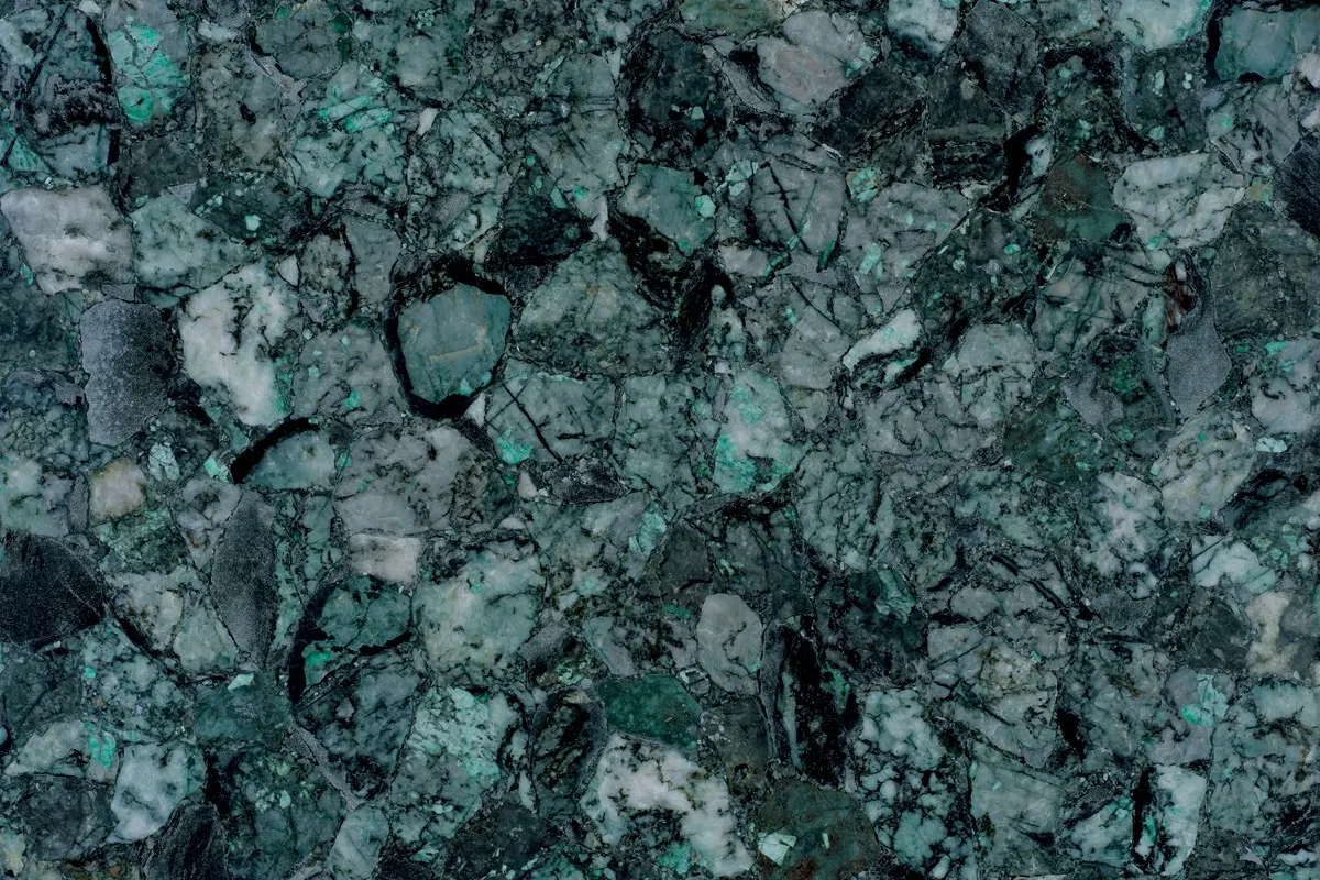 Esmeralda marble slab surface – Marmi di Carrara – charcoal, black (1)
