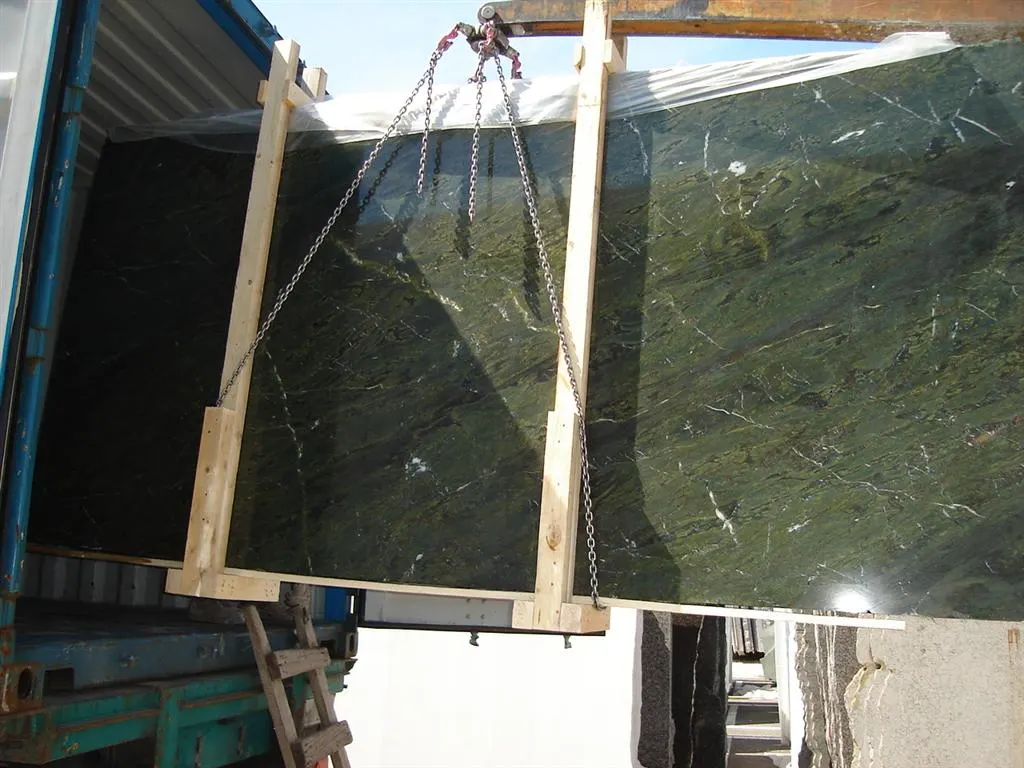Fantastico marmo, superficie di lastra – Marmi di Carrara – antracite, verde (2)
