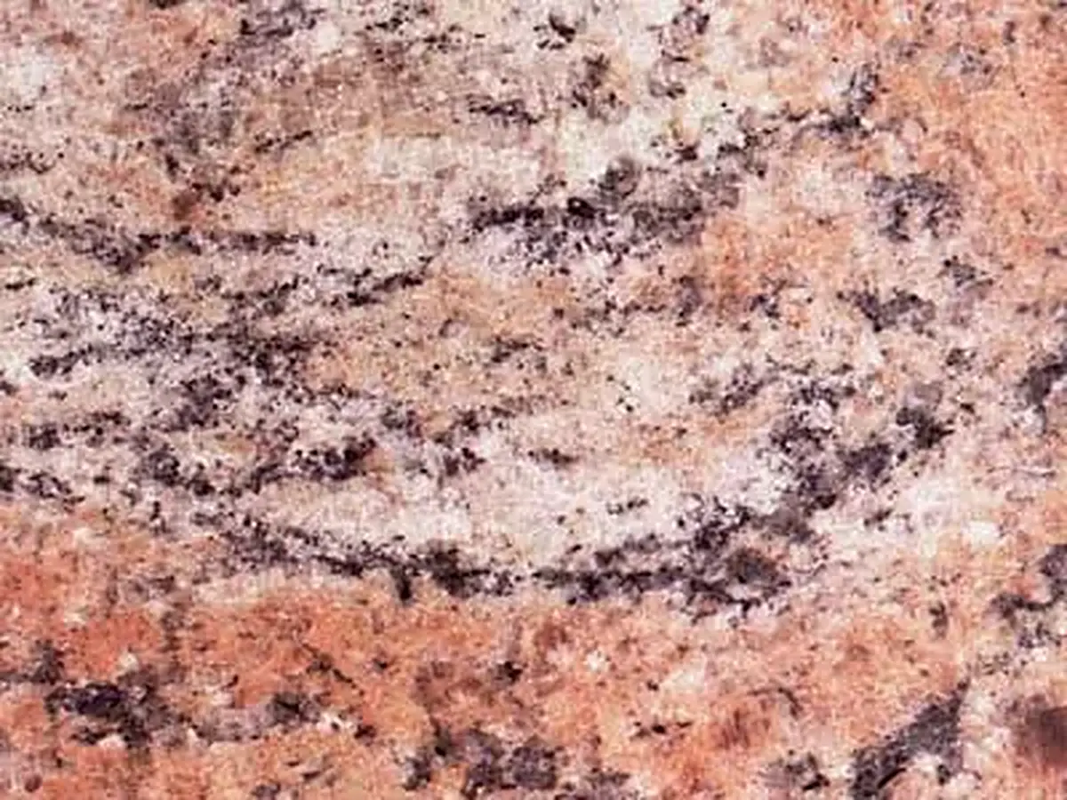 Fantasy Pink granit, échantillon poli – Marmi di Carrara – rose, violet (1)
