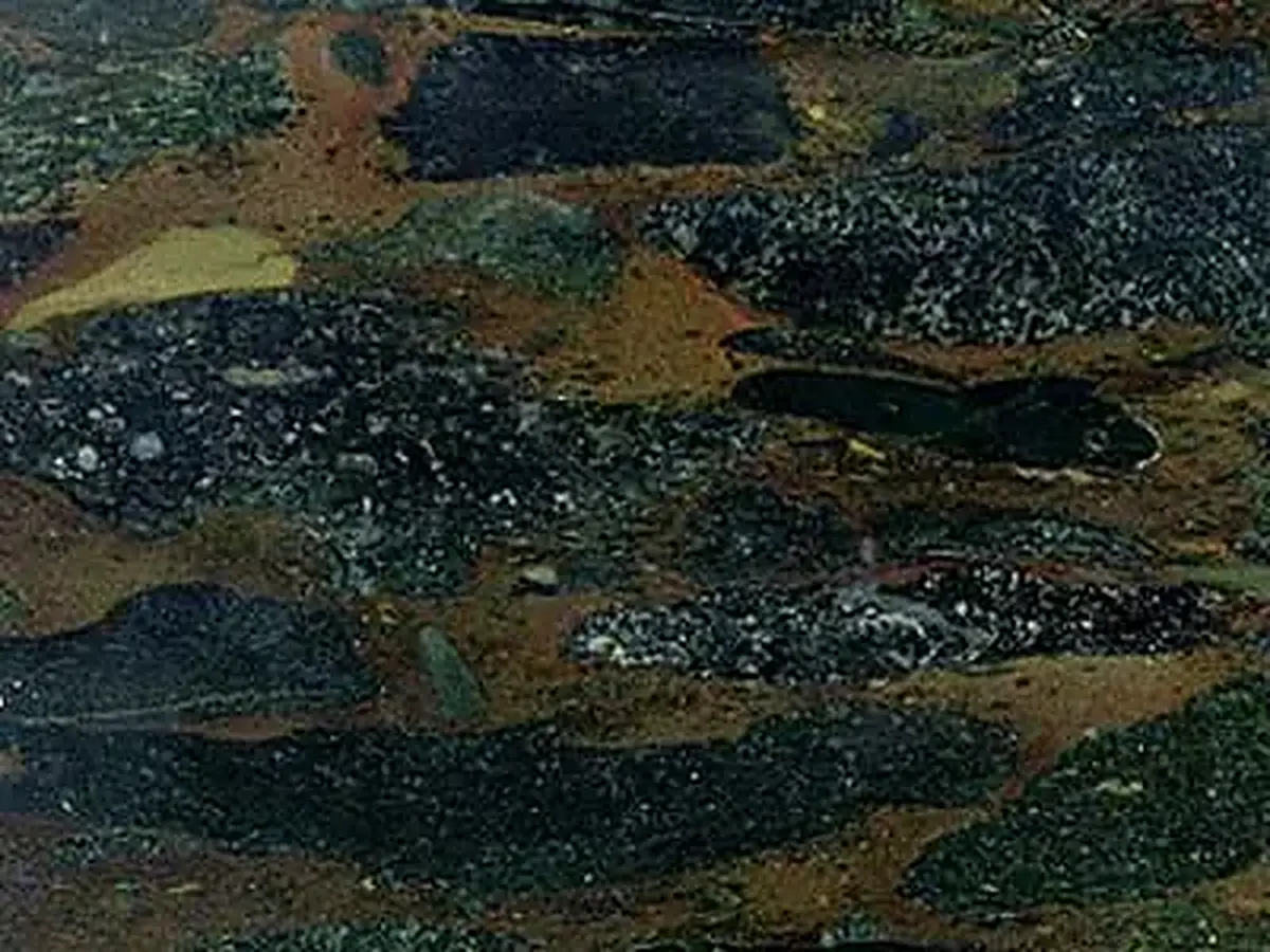 Fawaqir гранит, полированный образец – Marmi di Carrara – чёрный, антрацитовый (1)