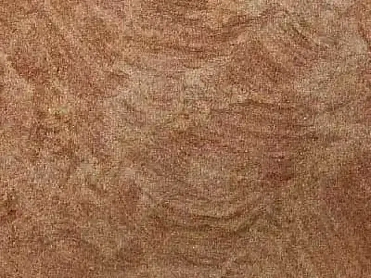 Finkenbach sandstone polished sample – Marmi di Carrara – gold, brown (1)