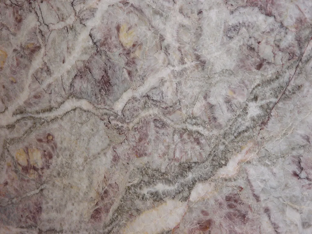 Fior Di Pesco Apuano marble slab surface – Marmi di Carrara – grey, violet (1)