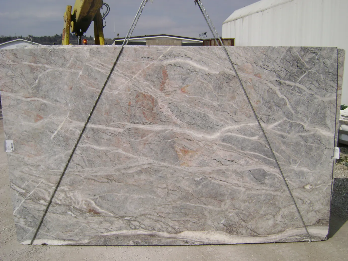 Fior di Pesco Carnico limestone polished sample – Marmi di Carrara – grey, beige (1)
